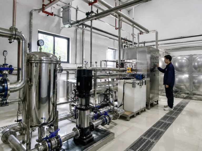 宁波智慧雨水收集净化回用系统